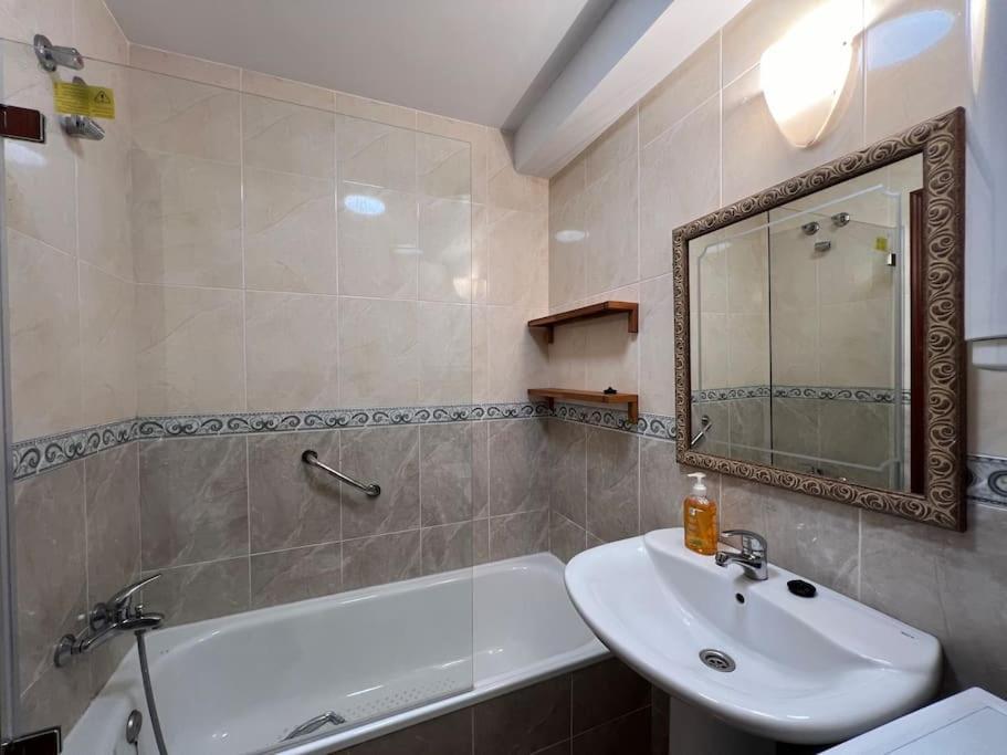 Apartamento Centro ปอร์โต โด ซอน ภายนอก รูปภาพ